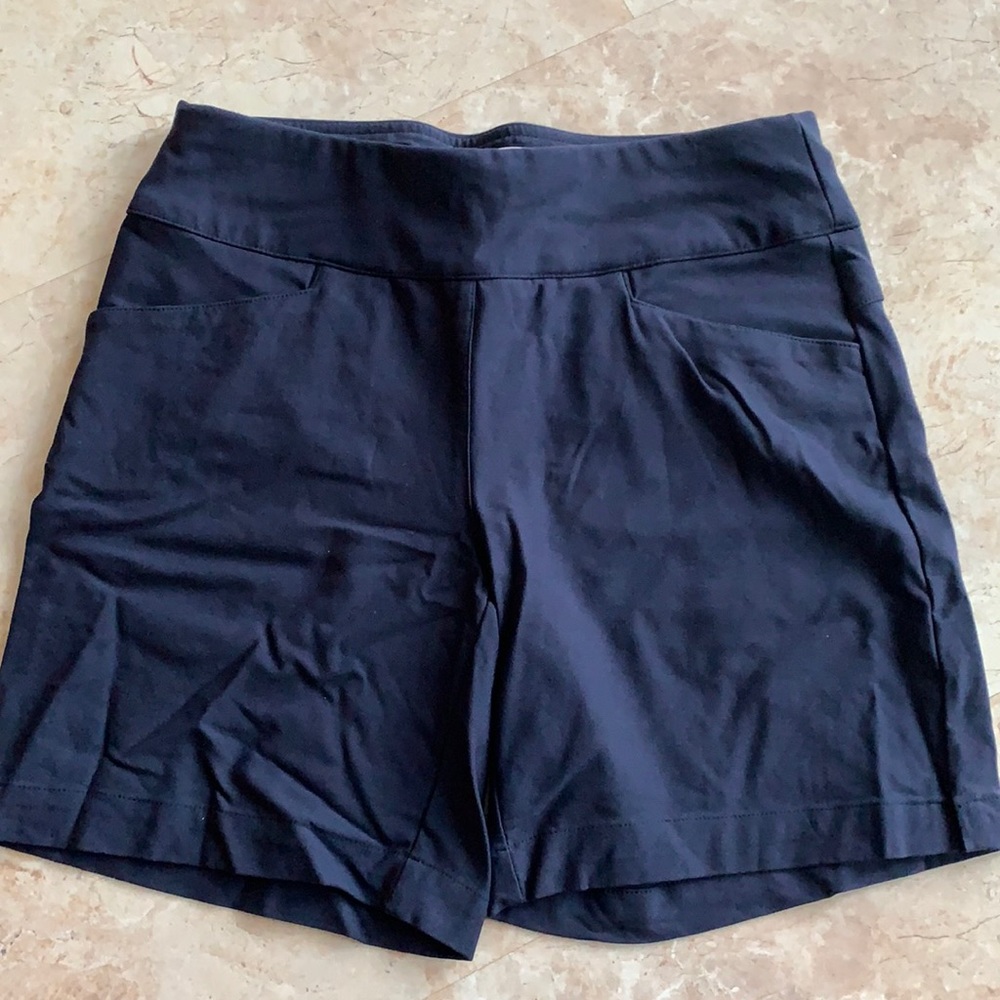 Navy Blue Lady Hagen Golf Shorts
